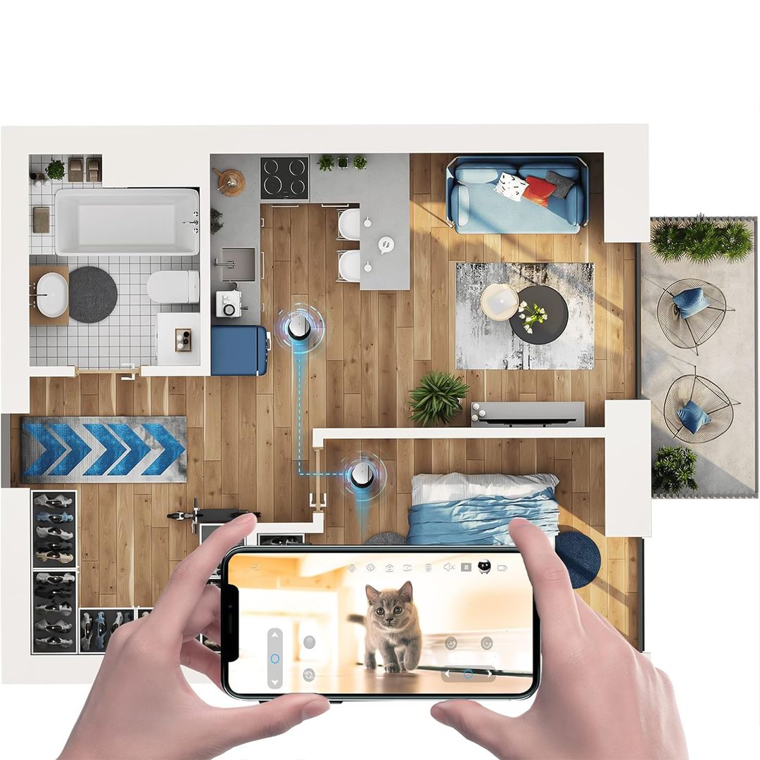 EBO Intelligent Surveillance Robot product thumbnail 9