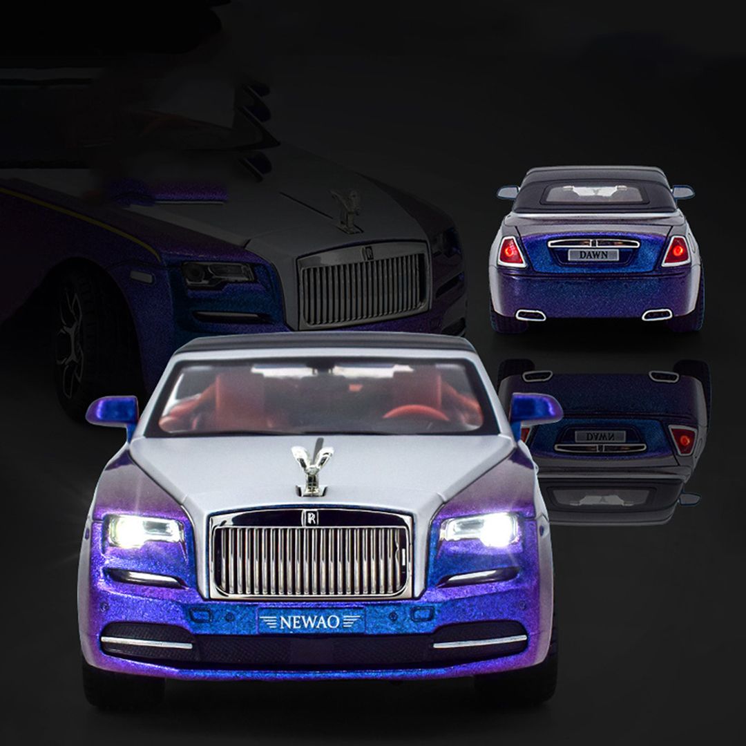 Rolls Royce Phantom Car Model product thumbnail 9