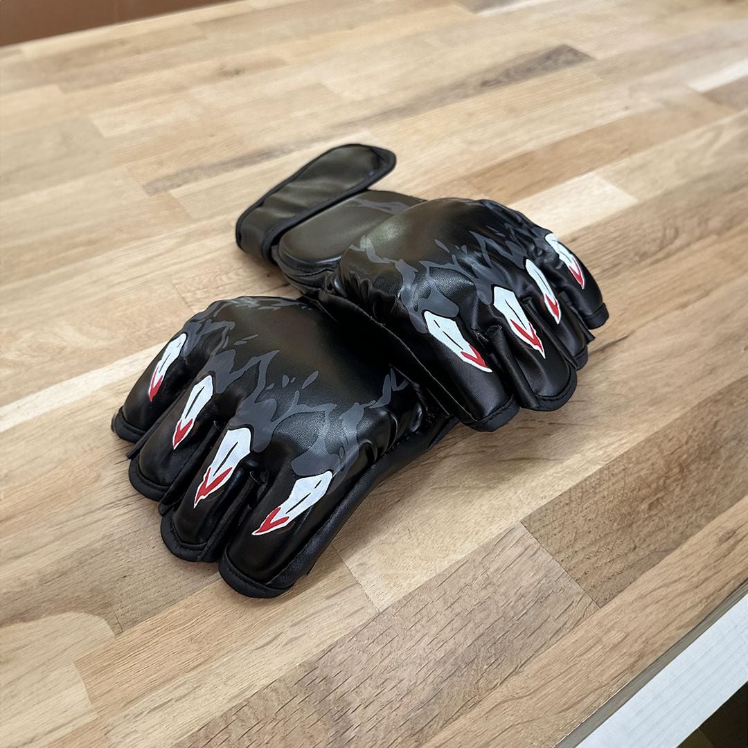 جهاز الملاكمة الإلكتروني مع قفازات - 10