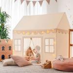 خيمة لعب للأطفال على شكل منزل - 8