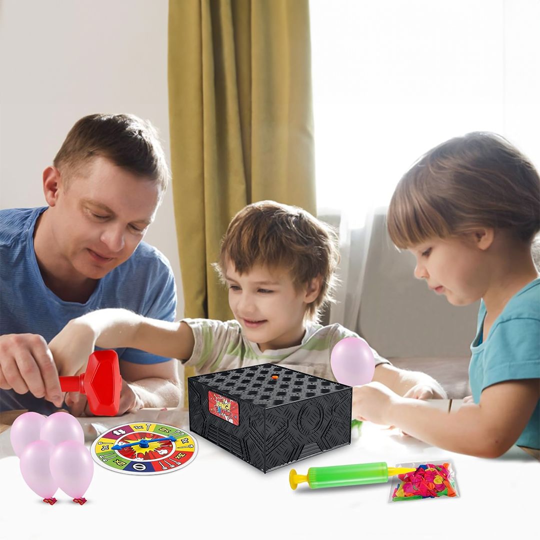 لعبة صندوق البالونات مع مطرقة - 2