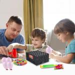 لعبة صندوق البالونات مع مطرقة - 2