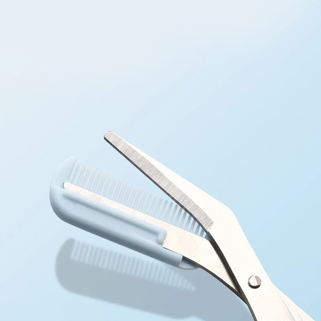 مقص و مشط الحواجب	 - 4