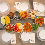 أطباق تقديم الطعام الدوارة - 1