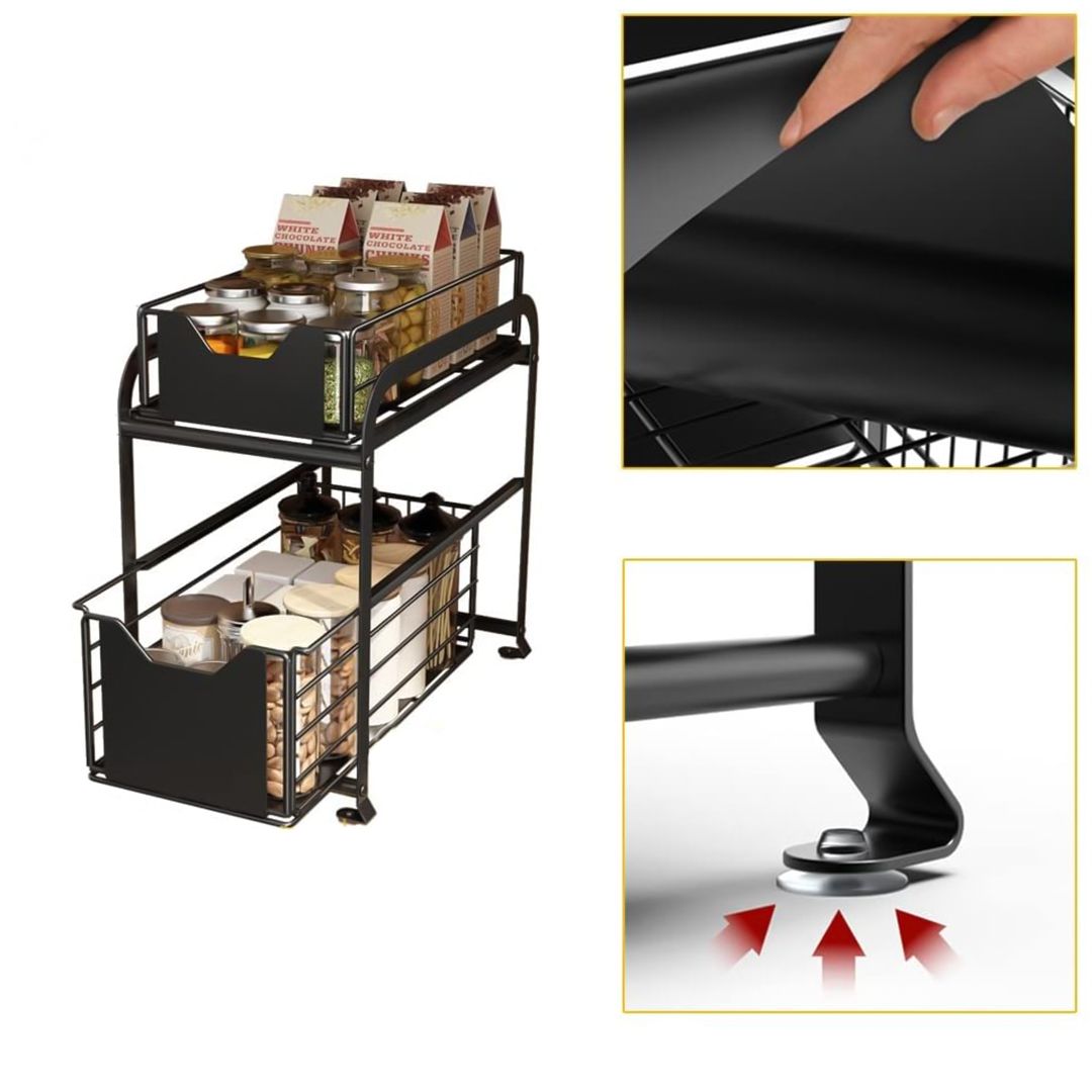 رفوف تنظيم قابلة للسحب - 4