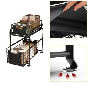 رفوف تنظيم قابلة للسحب - 5