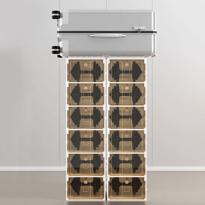Plastic Shoe Organizer 6 layers product thumbnail 8