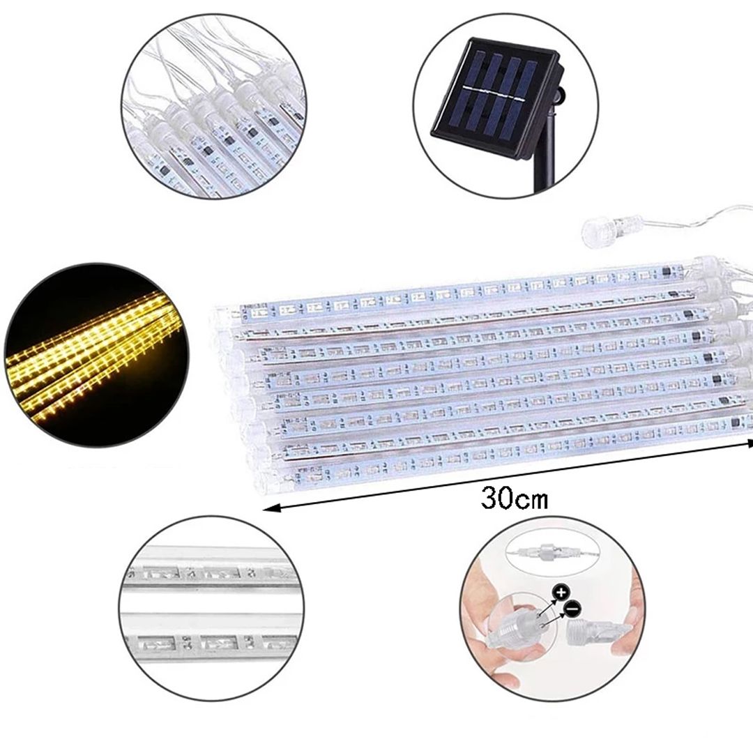 LED Outdoor Meteor Shower Lights product thumbnail 7