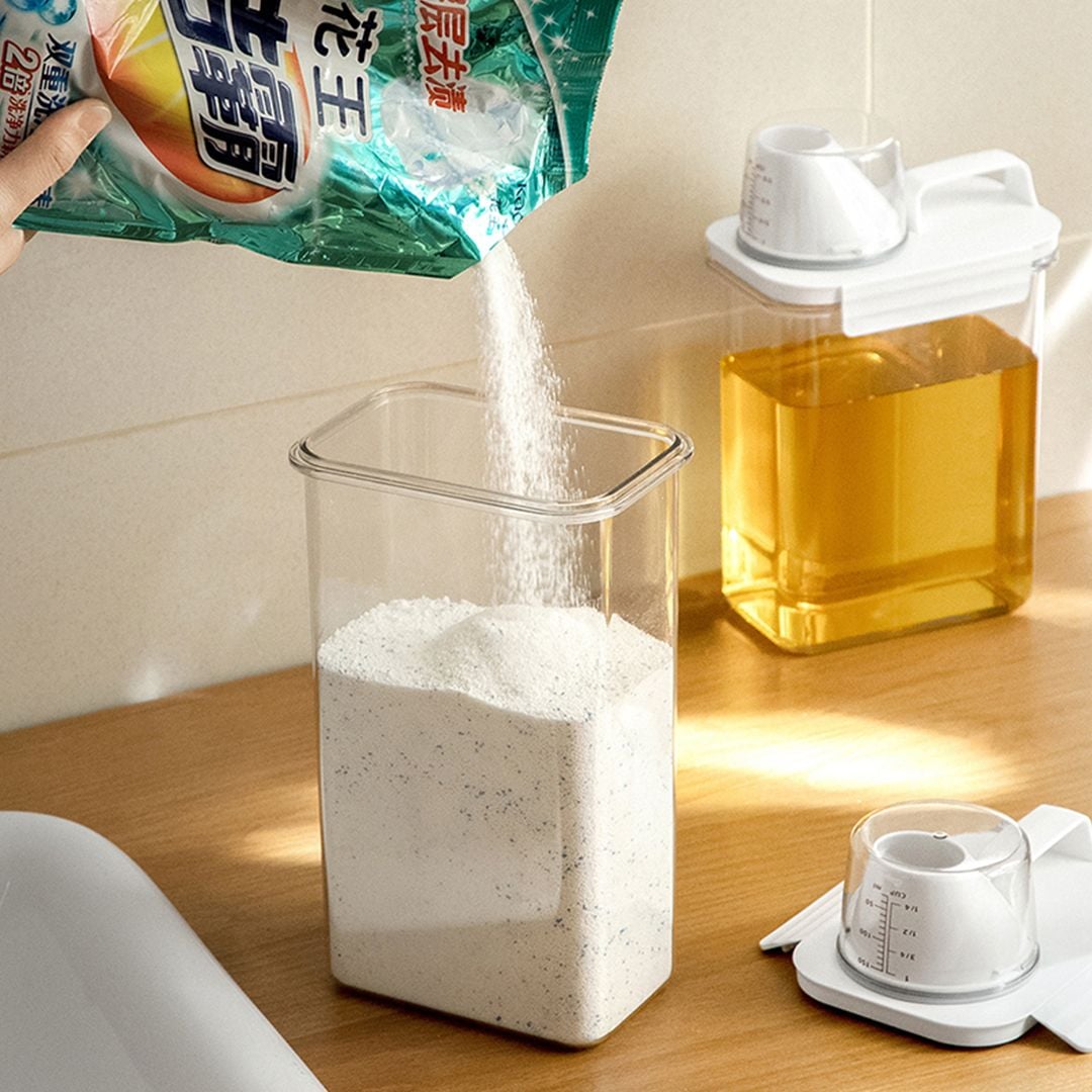 Laundry Detergent Dispenser with Measuring Cup product thumbnail 5