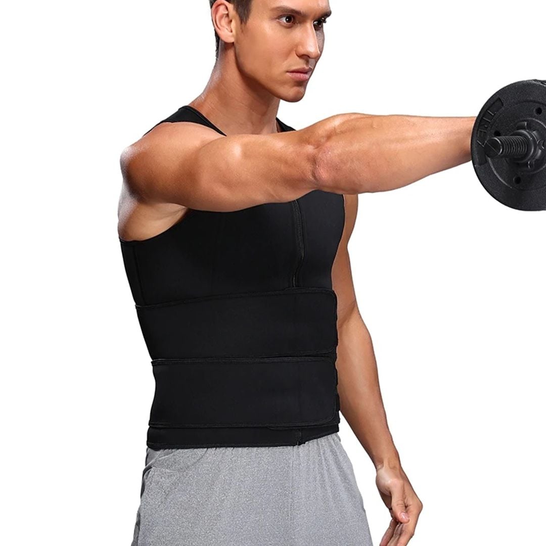 مشد الساونا الرياضي الرجالي - 10