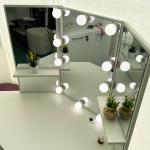 تسريحة بمرآة ثلاثية و خمس أدراج - 15