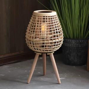 فانوس الشموع بتصميم ريفي - 52 سم - 2