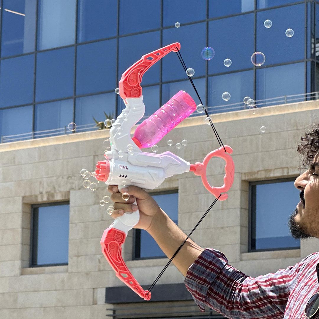  سهم الفقاعات و مدفع الماء للأطفال  - 1