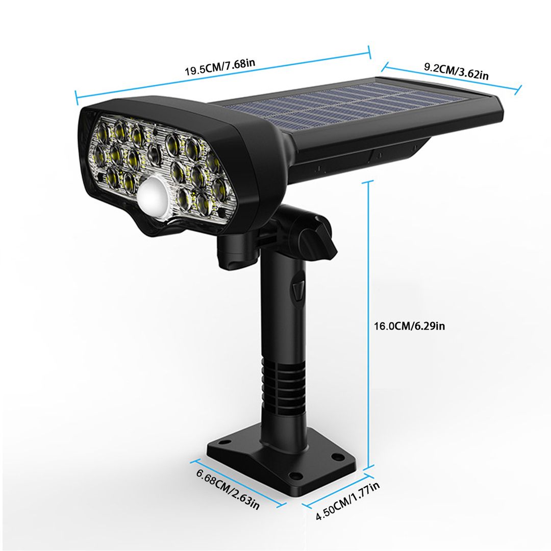 Solar Powered Wall Lights product thumbnail 13