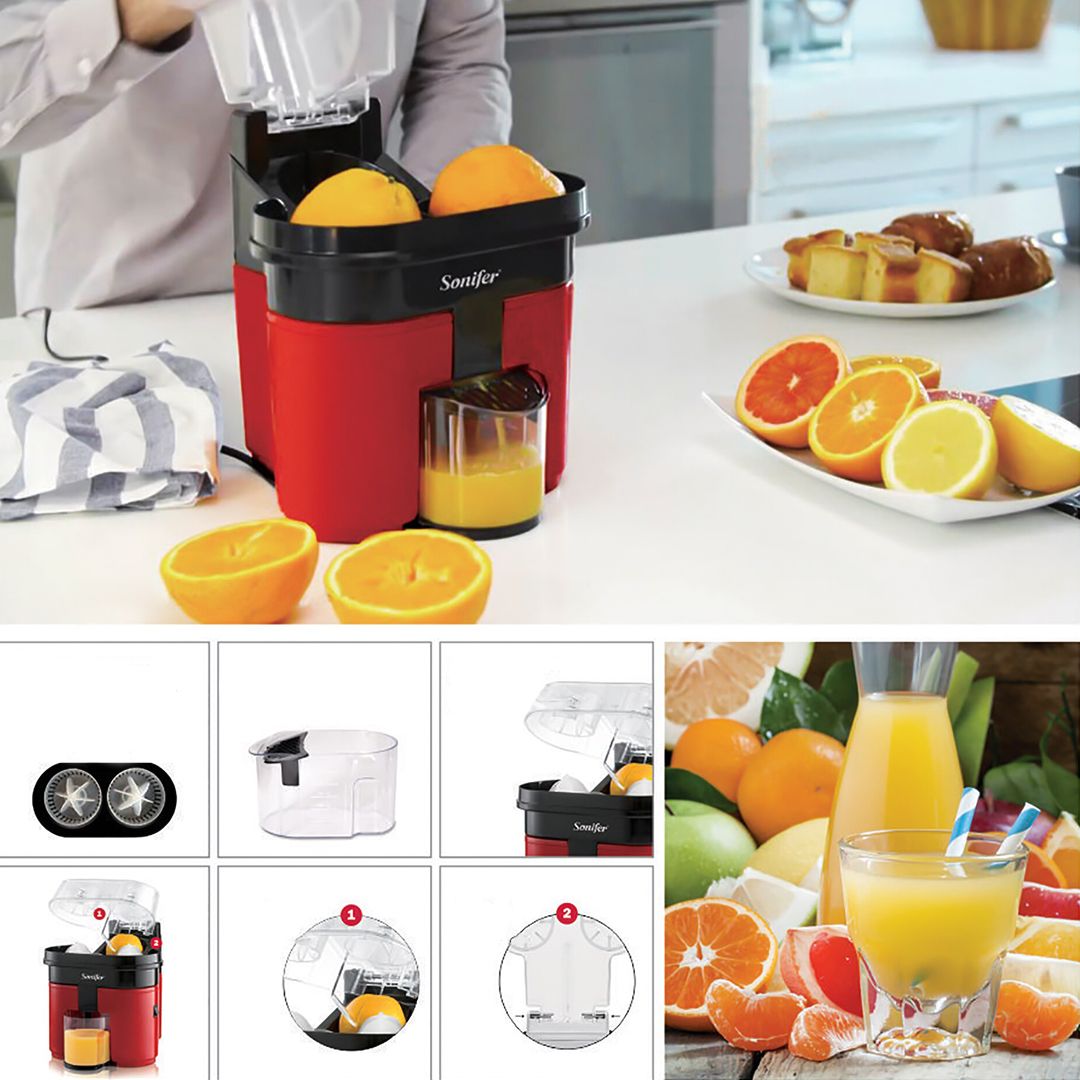 Double Orange Juicer - 6
