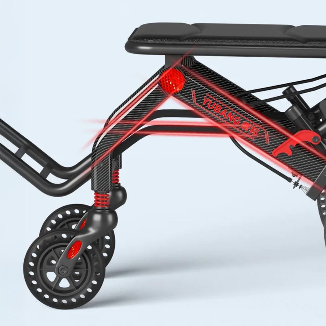 Foldable Medical Travel Chair product thumbnail 11