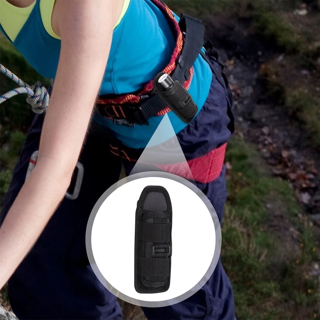 حقيبة مصباح يدوي دوارة - 2