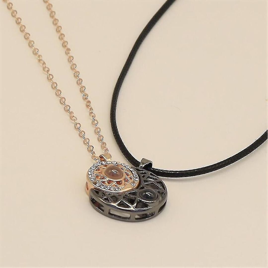 Sun and Moon Necklace for Couples product thumbnail 5
