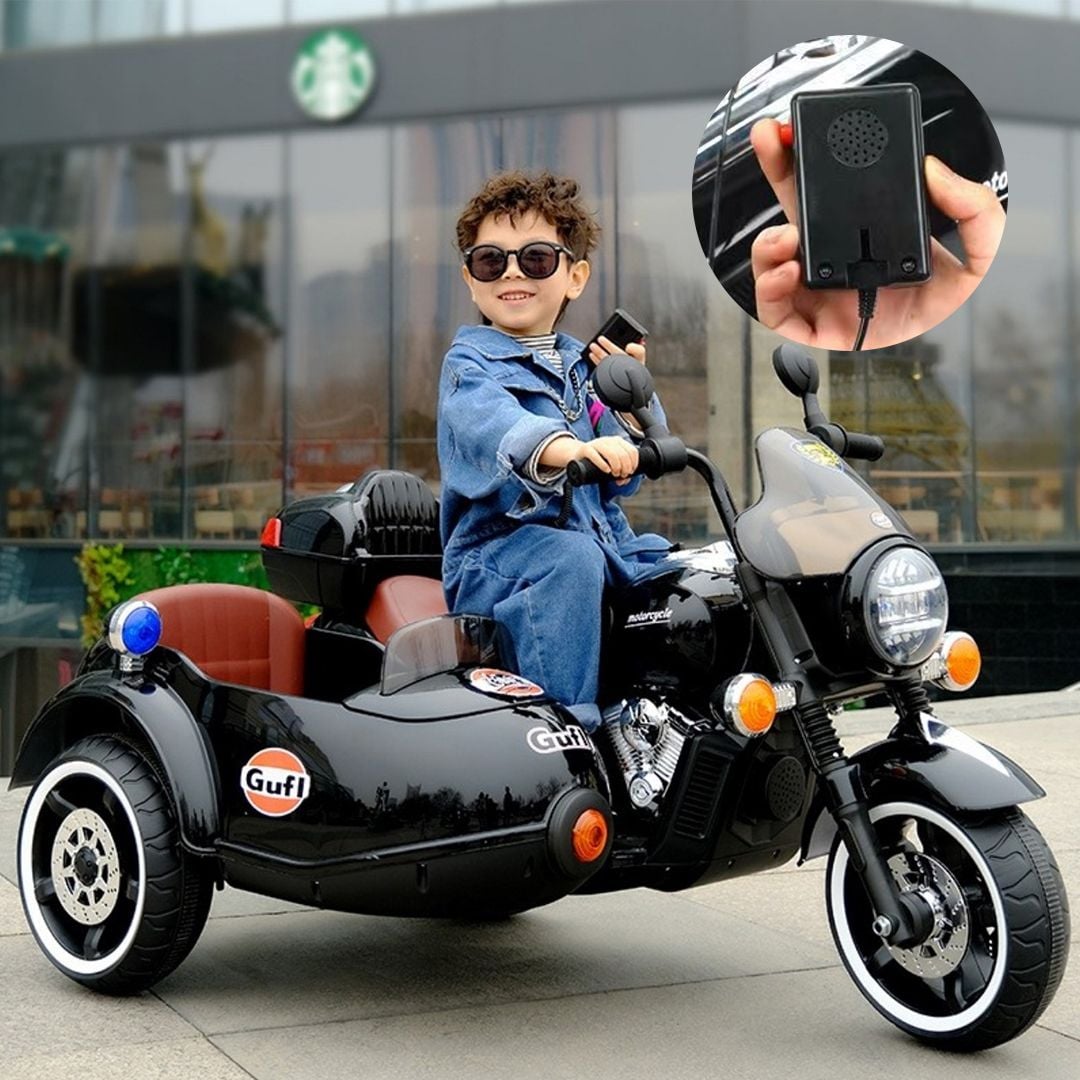 Two Seater Children's Motorcycle product thumbnail 5