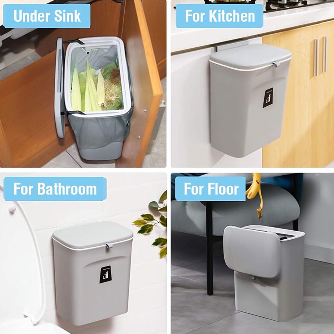 Kitchen Hanging Trash Bin product thumbnail 18