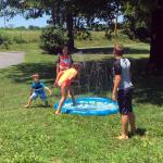 بركة سبلاش مع مرشات للأطفال - 6