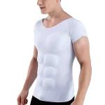 بلوزة بعضلات وهمية للرجال	 - 5