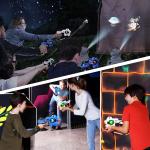 لعبة التحدي بمسدسات الصيد مع بروجيكتور - 5