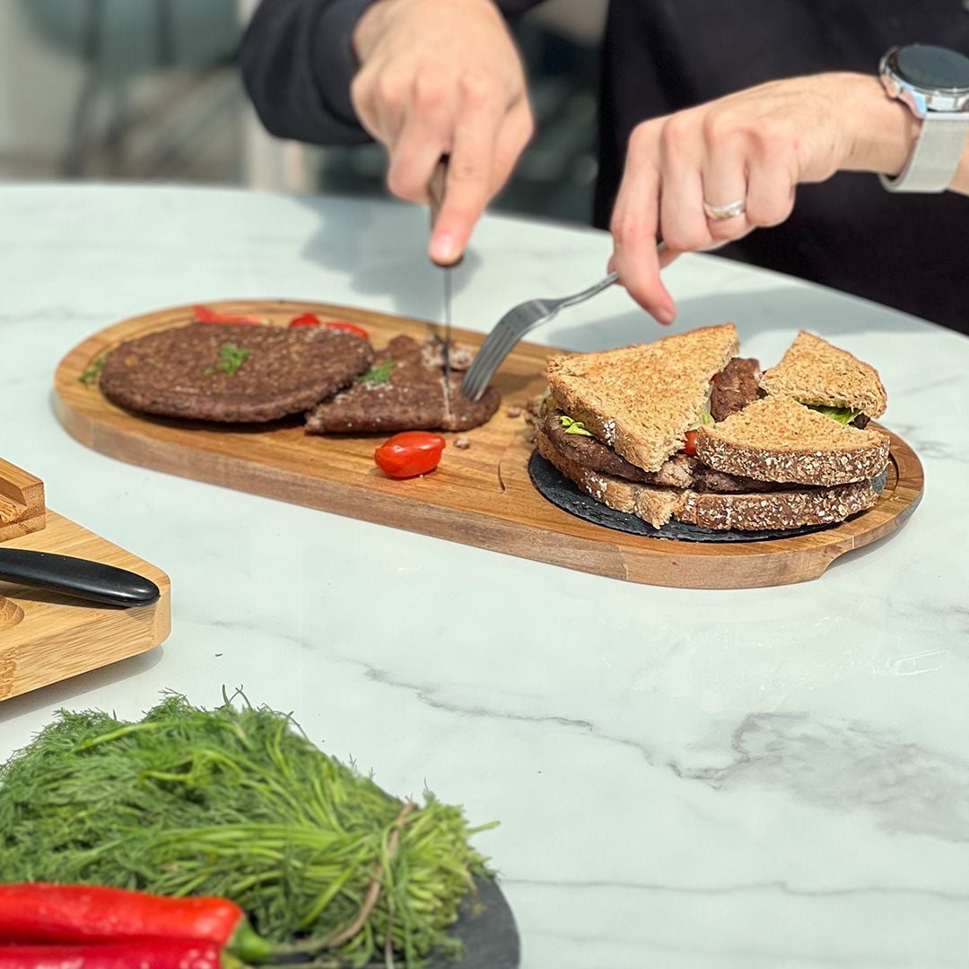 Steak Serving Board with Slate Stone product thumbnail 13