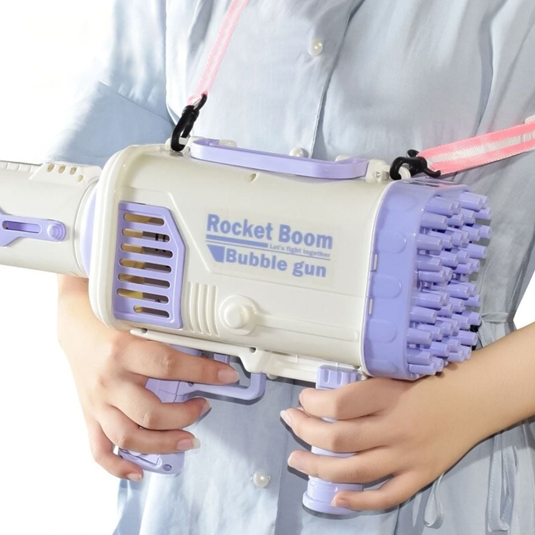 Toy Bubble Blowing Gun product thumbnail 16