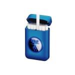 علبة سجائر مع ولاعة الكترونية - 1