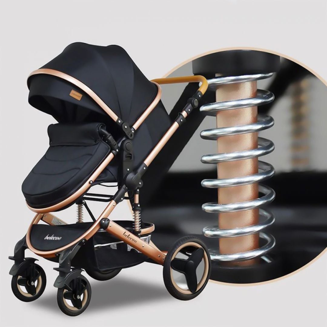 Baby Stroller With Car Seat - 6