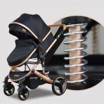 Baby Stroller With Car Seat - 6