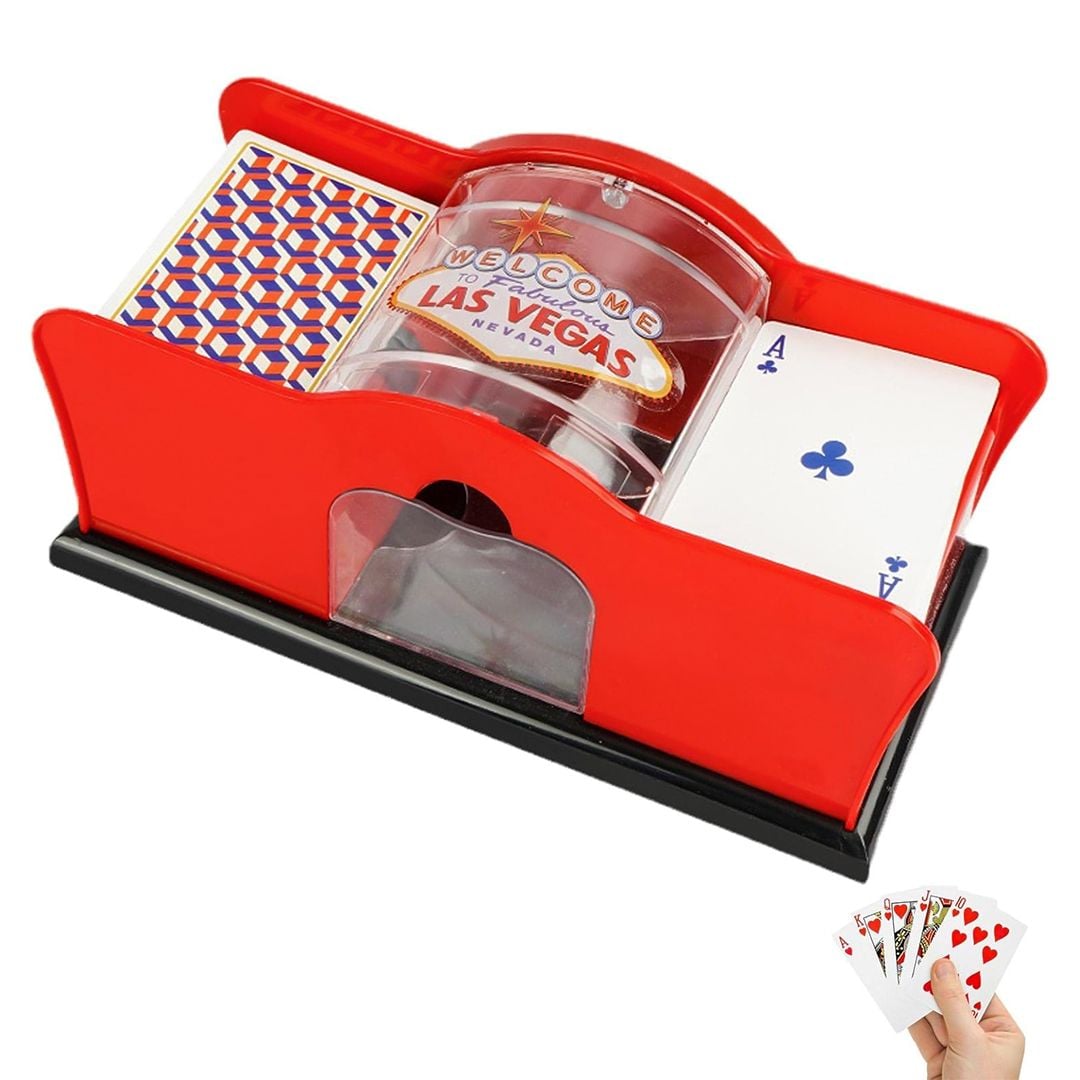 جهاز أوتوماتيكي لخلط اوراق اللعب - 10