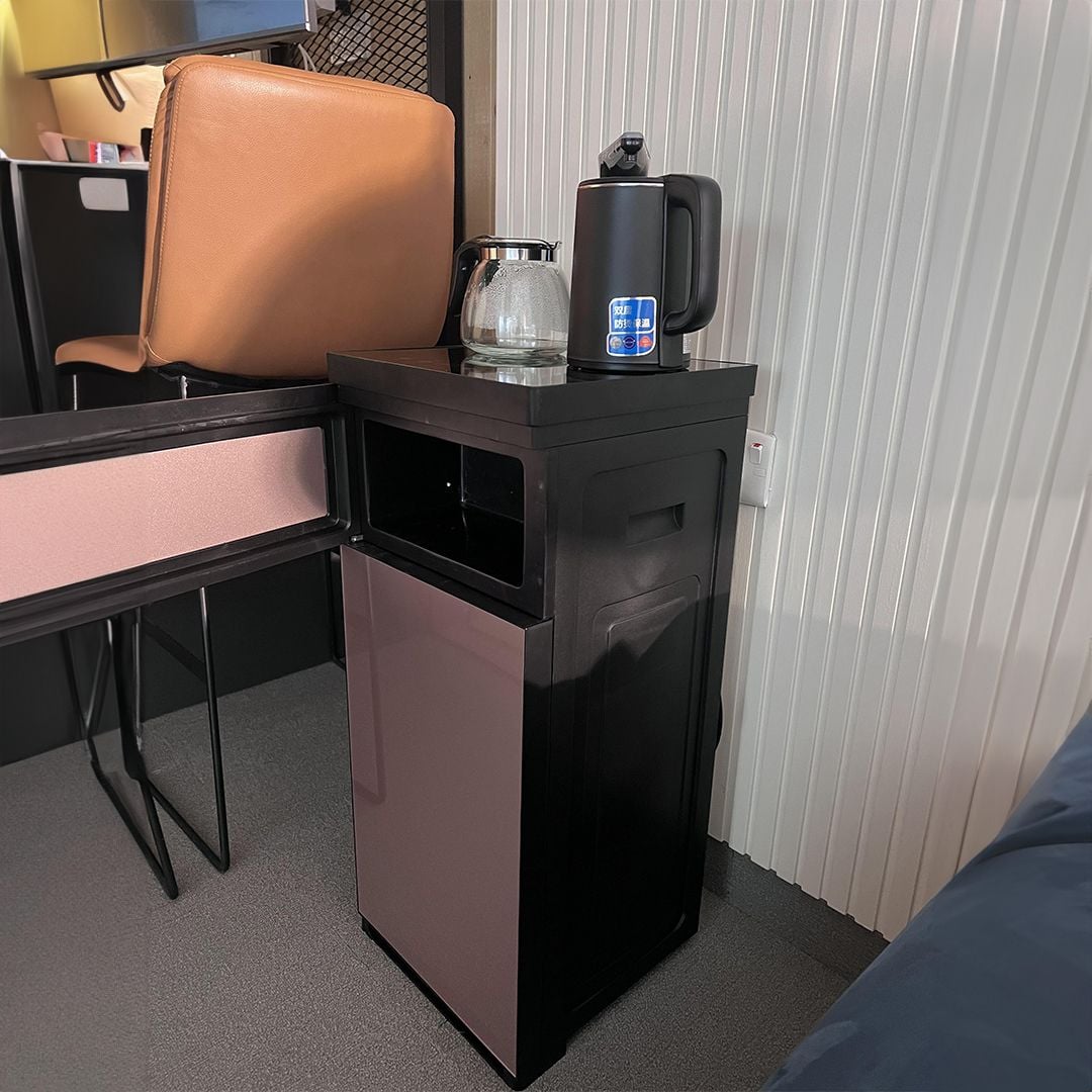 وحدة تحضير المشروبات الساخنة	 - 9