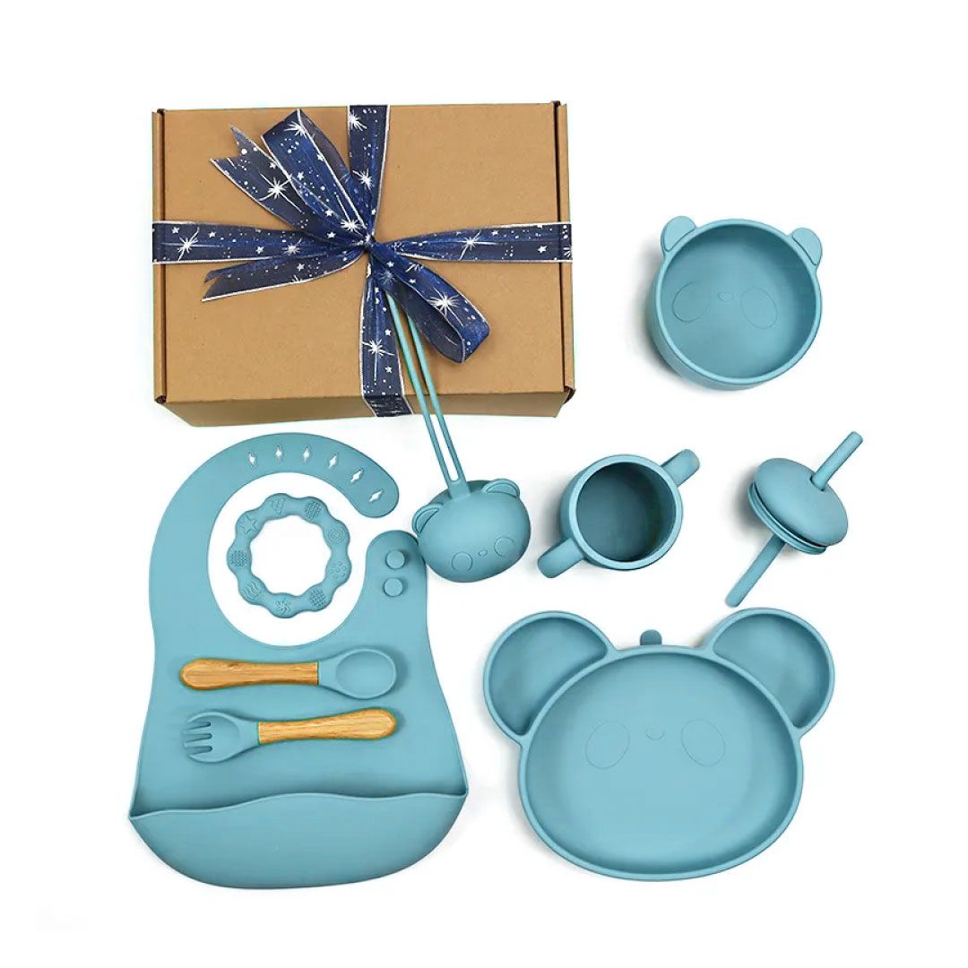 Silicone Baby Feeding Set product thumbnail 14