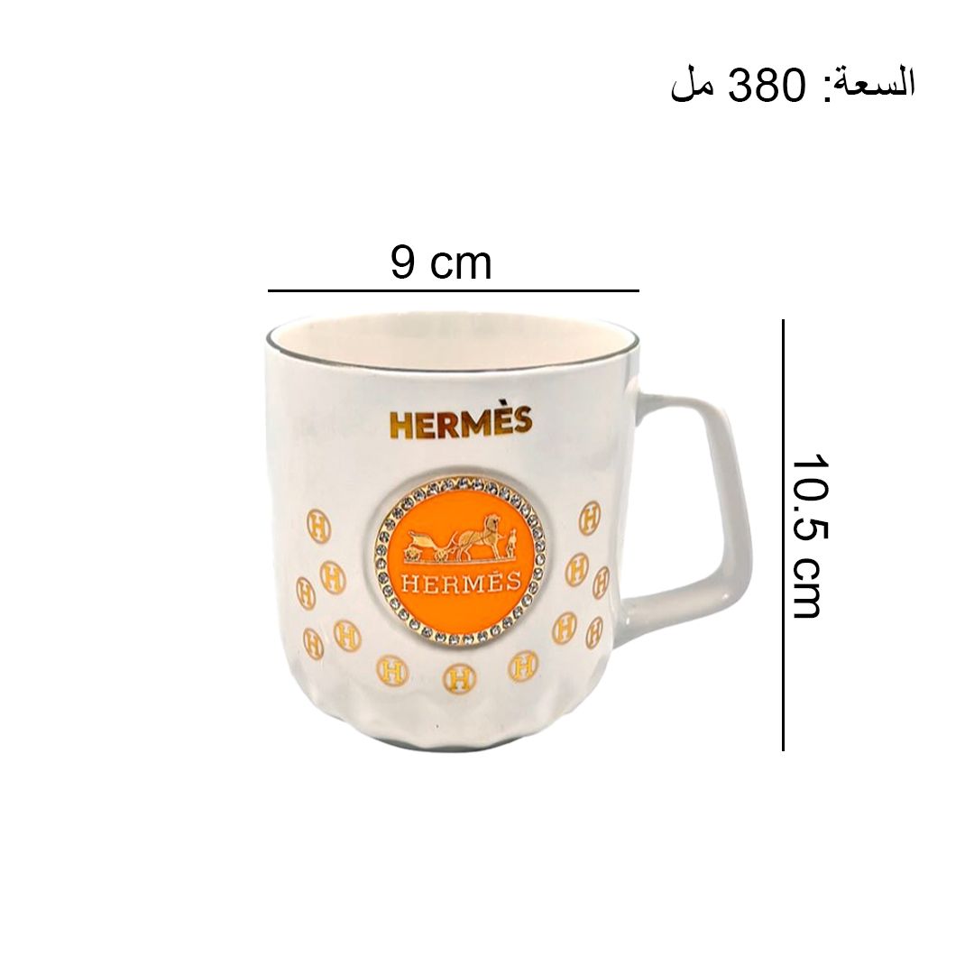 Cup with HERMES Design product thumbnail 11