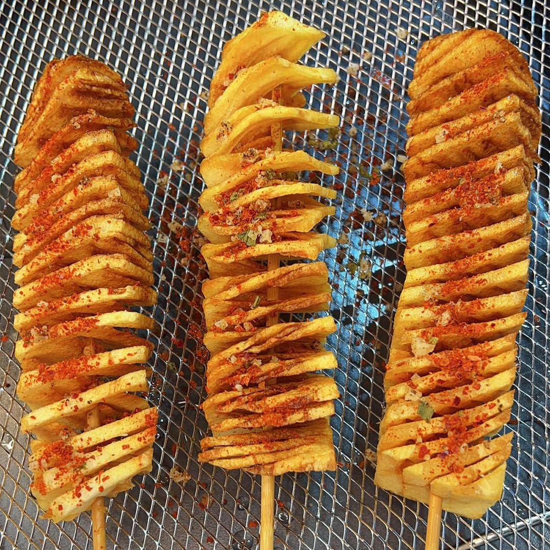 ماكينة تقطيع البطاطس اللولبية - 4