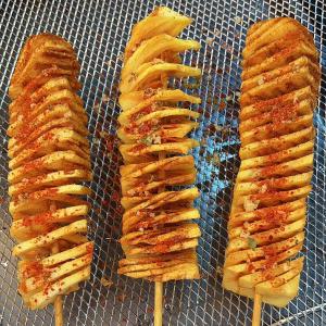 ماكينة تقطيع البطاطس اللولبية - 5