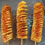 ماكينة تقطيع البطاطس اللولبية - 4