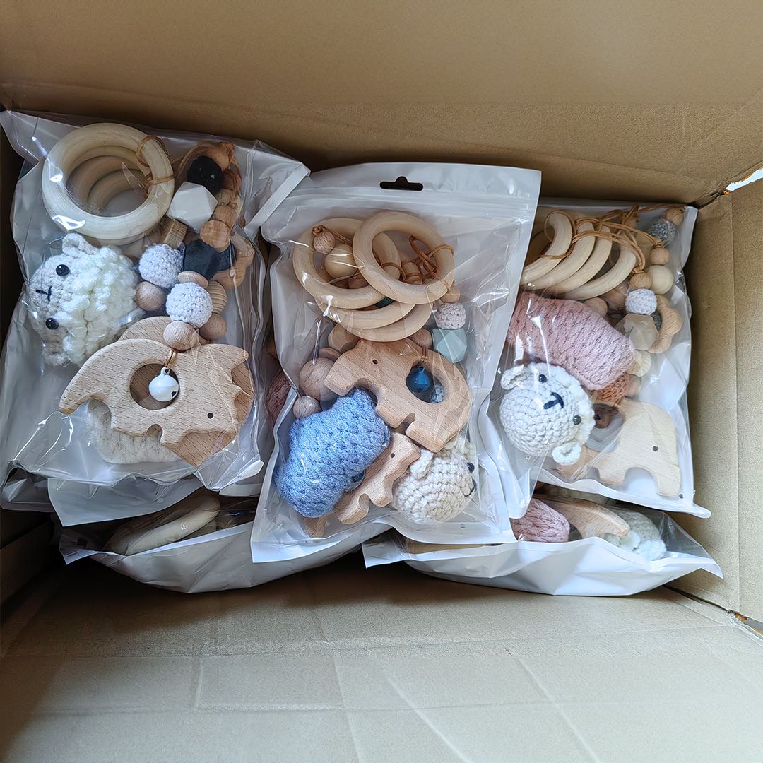 Wooden Baby Gym product thumbnail 10