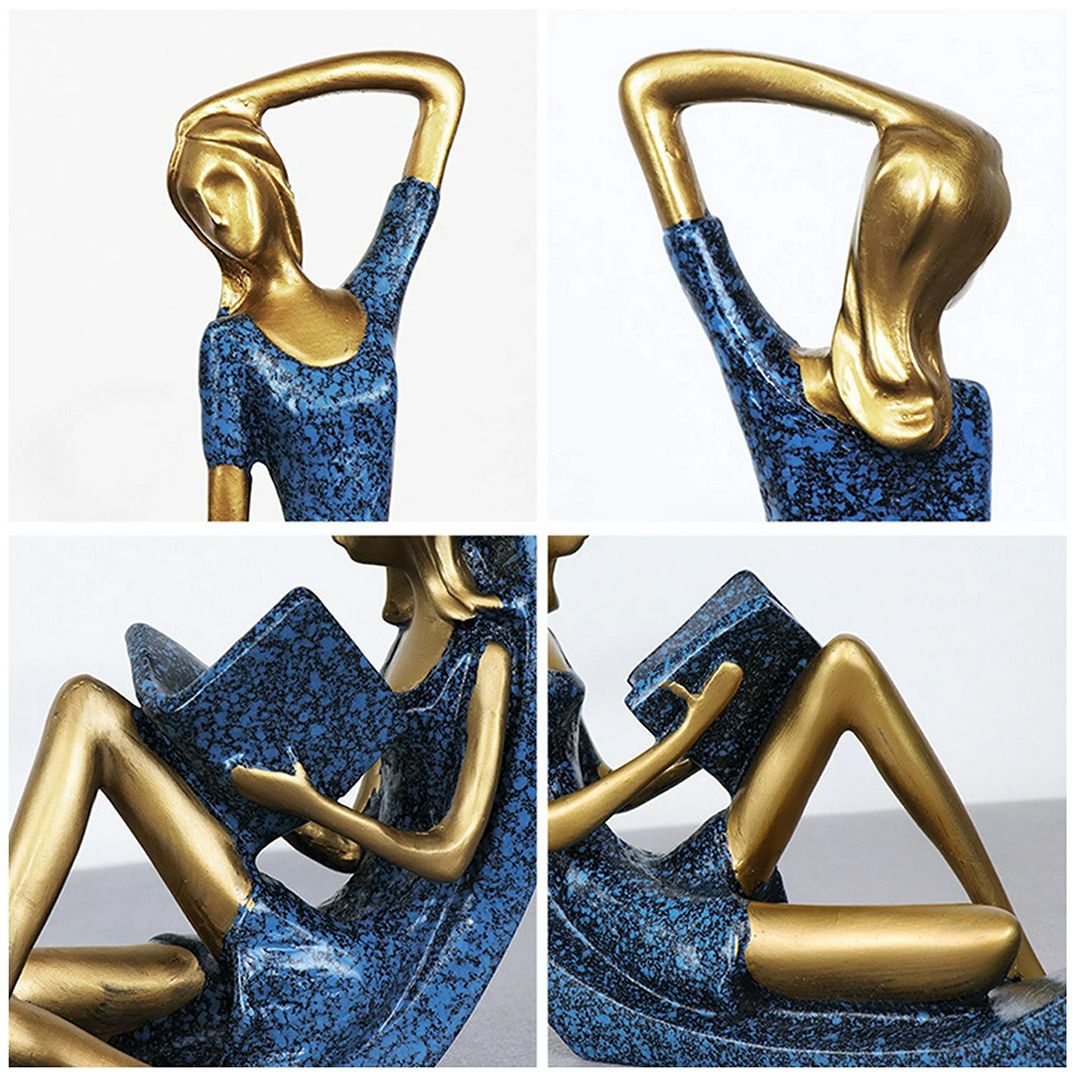 Yoga and Reading Decor Figurines product thumbnail 9