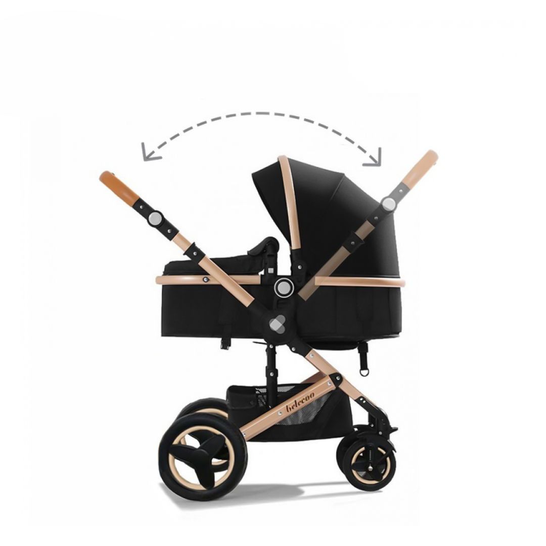 Baby Stroller With Car Seat - 2