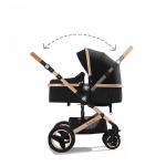 Baby Stroller With Car Seat - 2