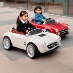 سيارة مرسيدس بنز 300SL الكلاسيكية للأطفال - 6