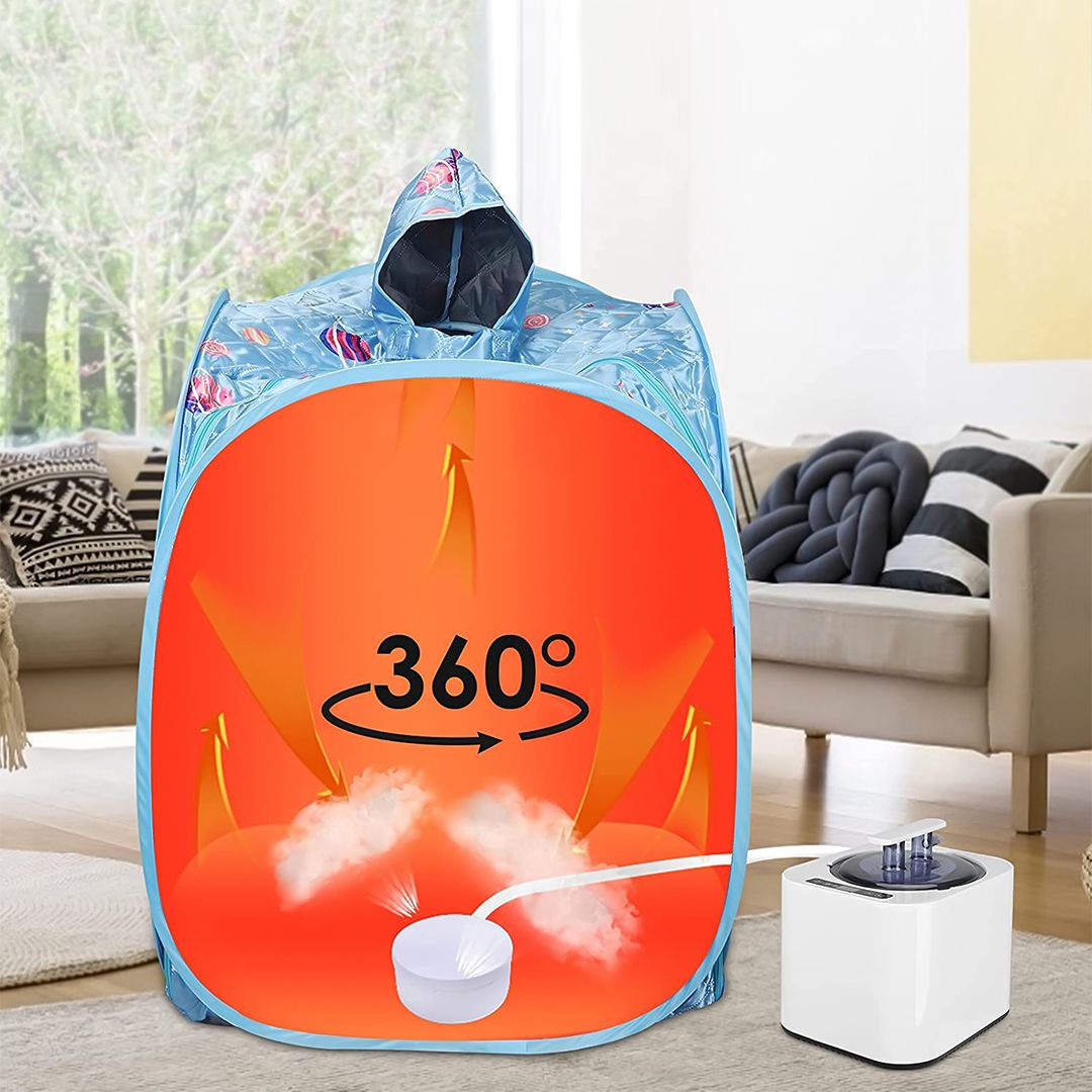 Steam Sauna Tent with Controller product thumbnail 3