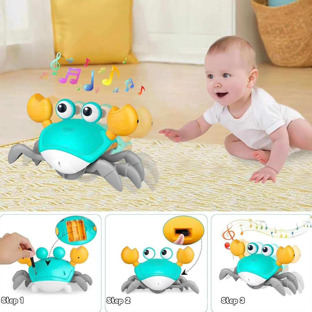 Dancing Crab Game for Kids - 14