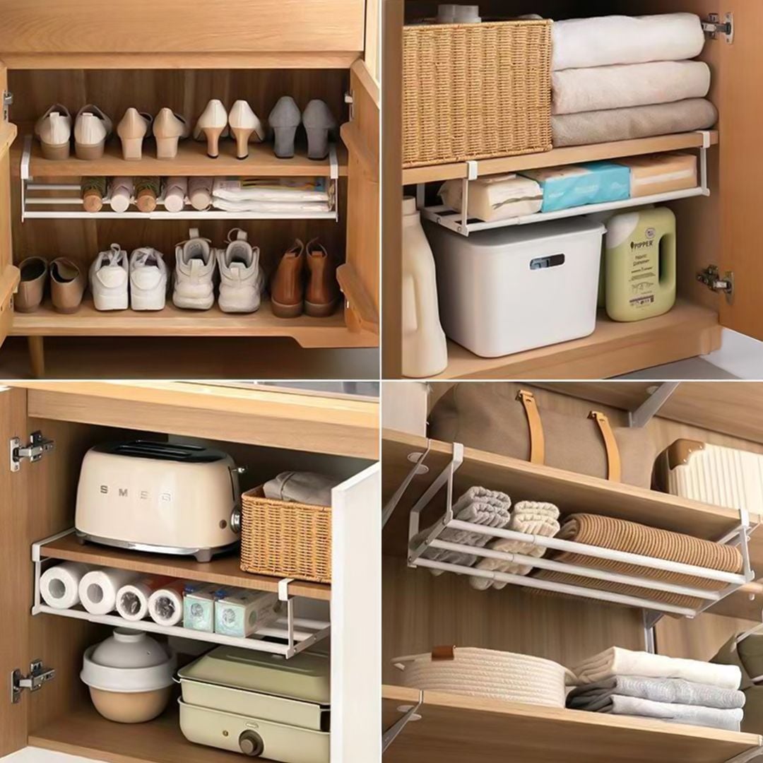 Adjustable Shoe Storage Rack product thumbnail 7