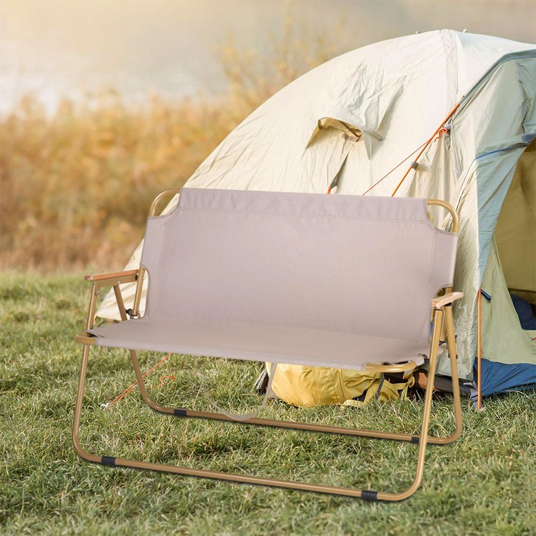 Double Folding Beach Chair product thumbnail 5