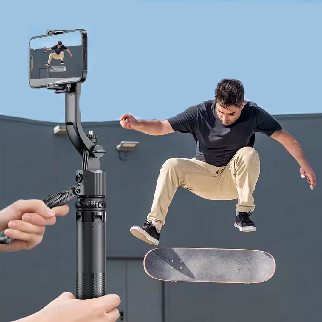 ستاند دوار 360 درجة بتقنية AI - 9