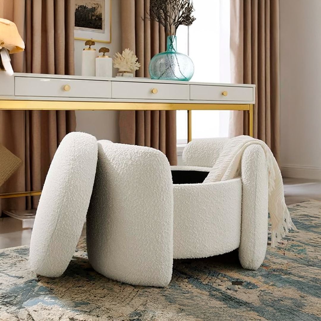 Bench Seat with Storage and Two Chairs product thumbnail 12